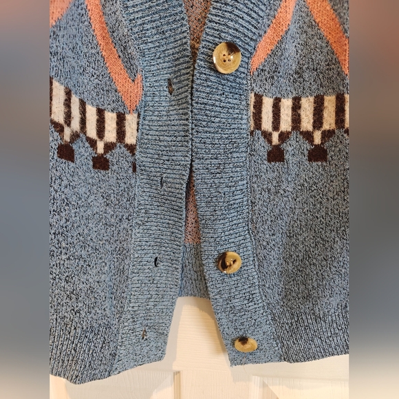 COEUR DE VAGUE Vintage Cardigan Sweater - Picture 2 of 6